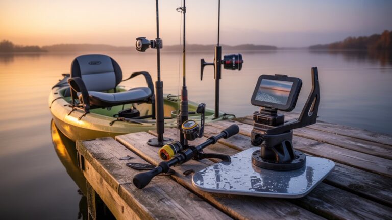 fishing kayak accessory essentials