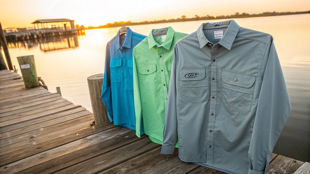 fishing shirt selection factors