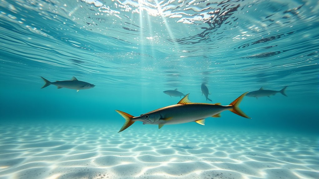 best sight fishing with sun angles