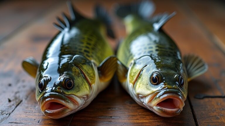 black bass vs largemouth bass