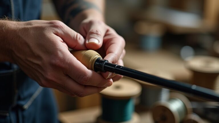 choosing appropriate fishing rod line weight