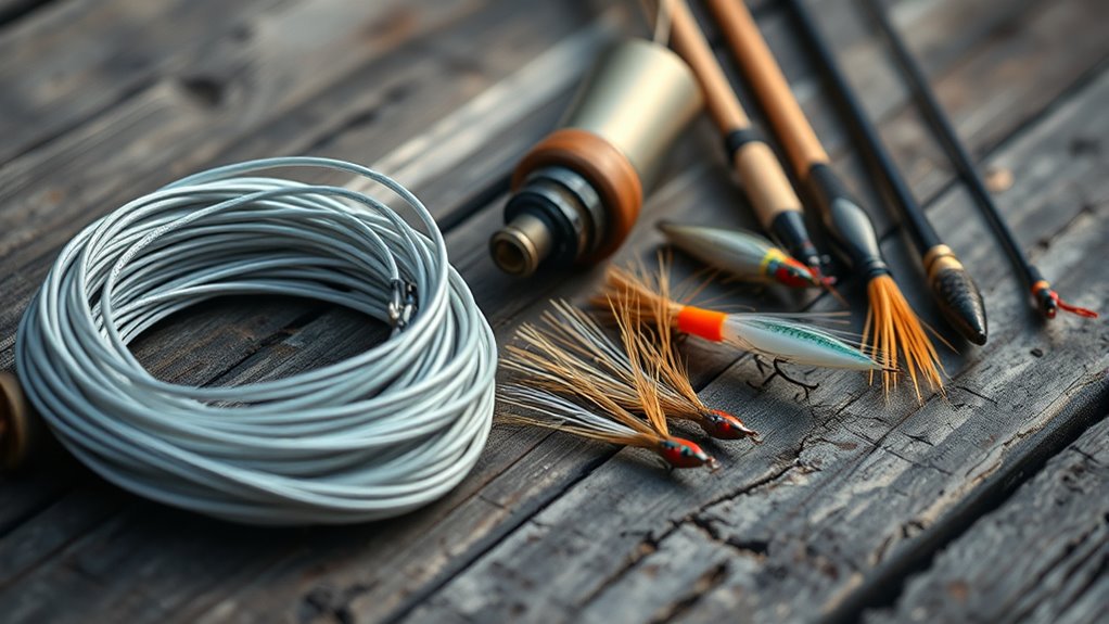fly size guides line weight selection