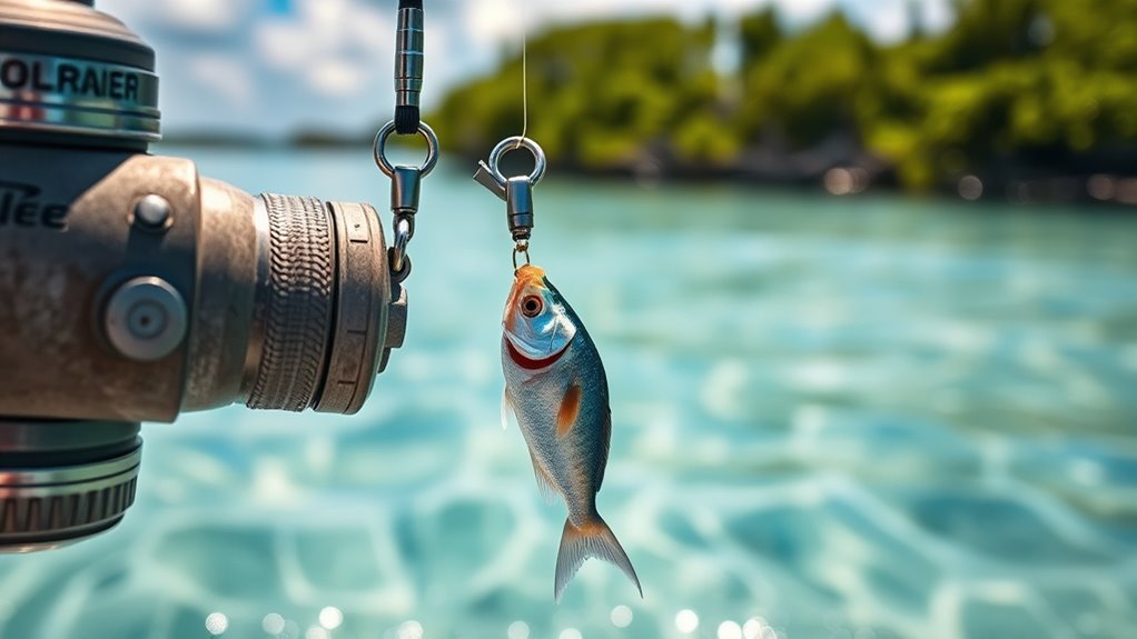 free line rig for surface bait
