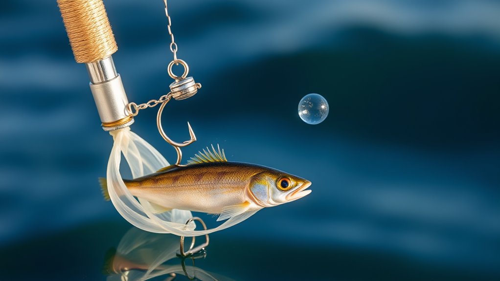 healthy live bait handling and rigging tips