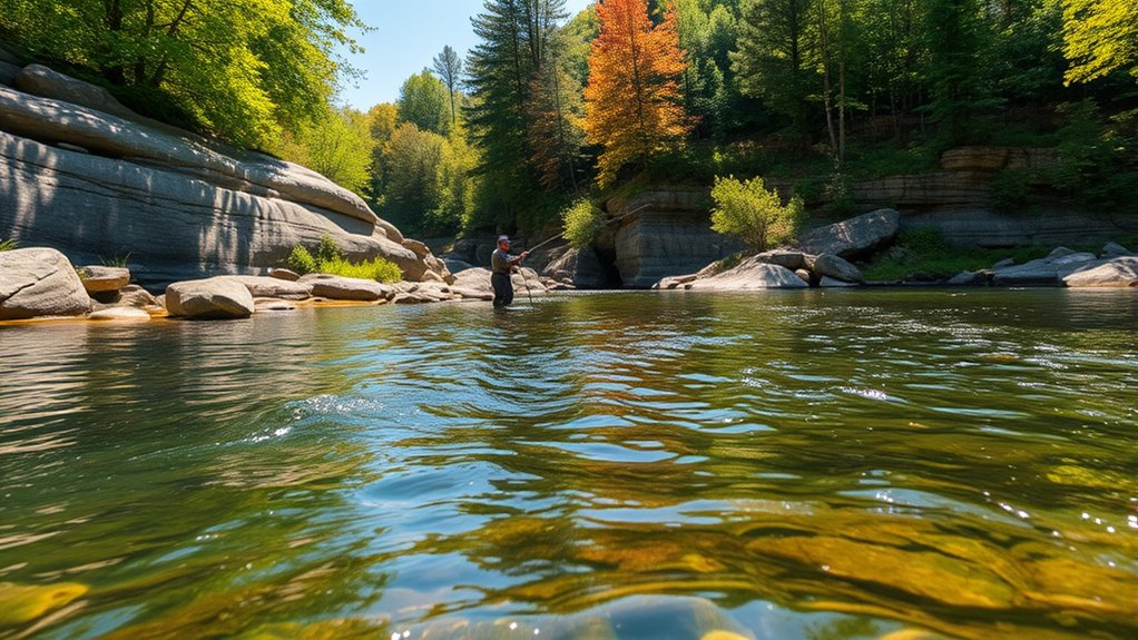 housatonic river trout fishing availability