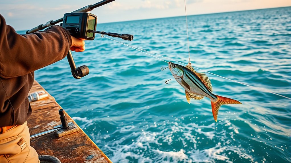 knocker rig boosts casting distance