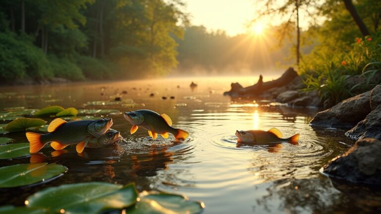 largemouth bass habitat patterns