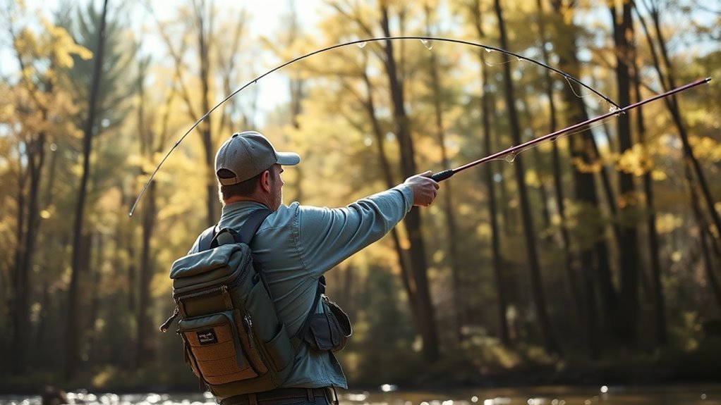 overhead for distance sidearm precision