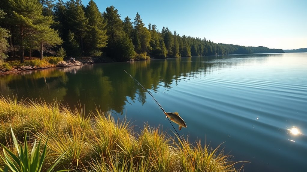 quabbin bass friendly shallow habitats