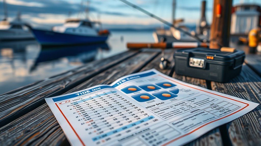 reading tide tables predict high low mlww verify