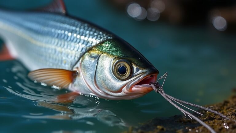 rig live bait for saltwater species