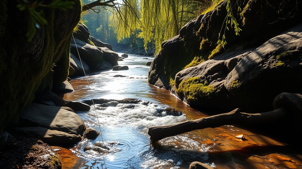 small stream redeye tactics and zones