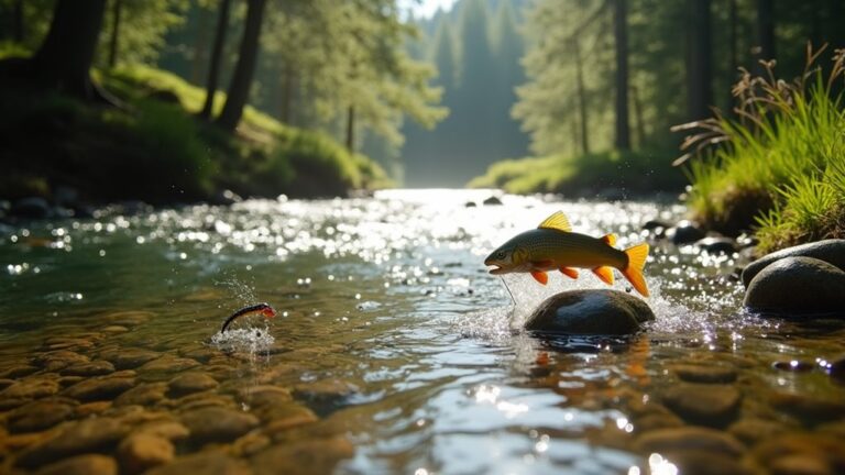 spring trout run timing tactics