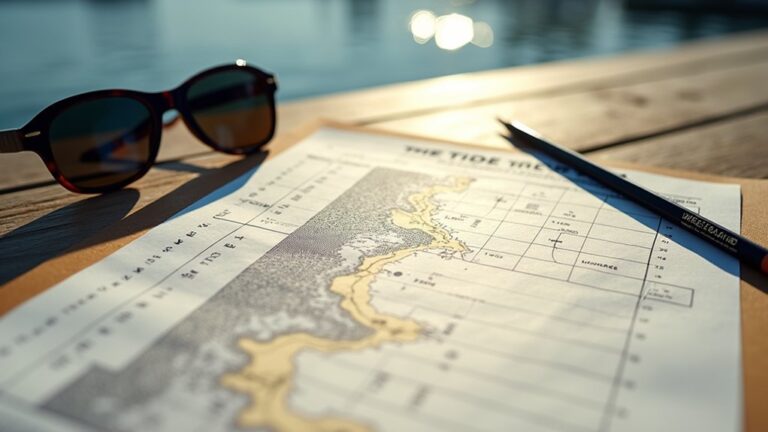 tide charts for saltwater fishing