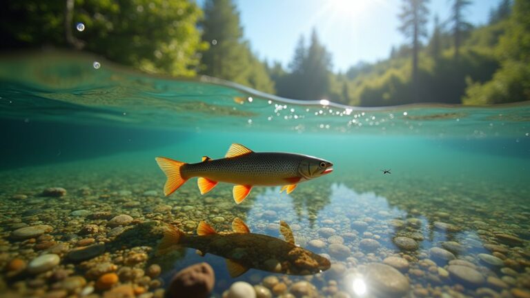 understanding water clarity affecting fish behavior