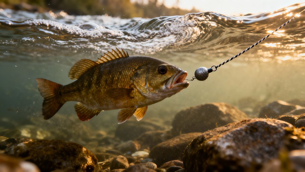 drop shot live bait rigging tips