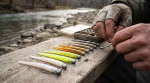 tube baits smallmouth color weighting rigging