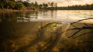 warm water largemouth patterns in reservoirs